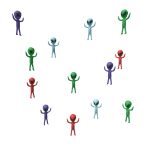 Encouraging alien friends