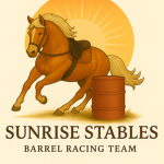 Sunrise Stables Barrel Racing
