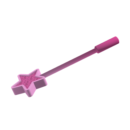 Holdable Pink Magic Wand