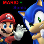 Mario and Sonic!