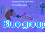 Blue groupp