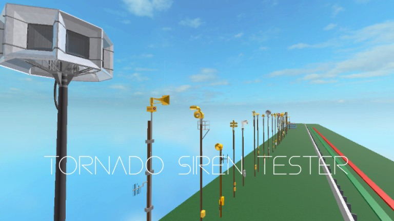 Tornado Siren Tester  screenshot 2