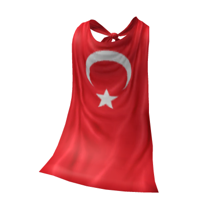 Turkey Flag Cape Roblox