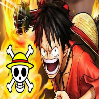 One Piece - Luffy Roblox decal