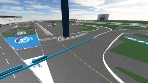 Charlotte ROVAL Braking