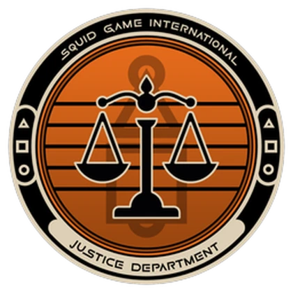 Squid Game Justice Department Roblox group icon