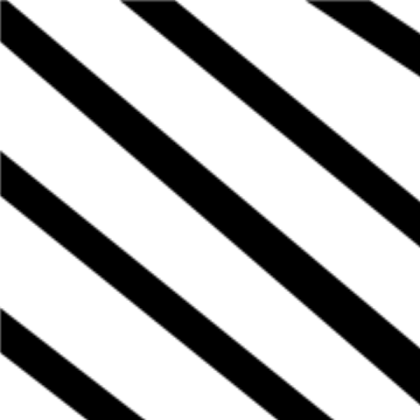 Black Stripes (Invisable Background) Roblox decal