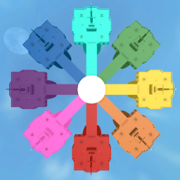 Octagonal Doomspire Brickbattle icon