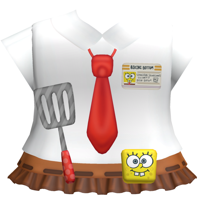 Spondgebob silly cosplay dress 