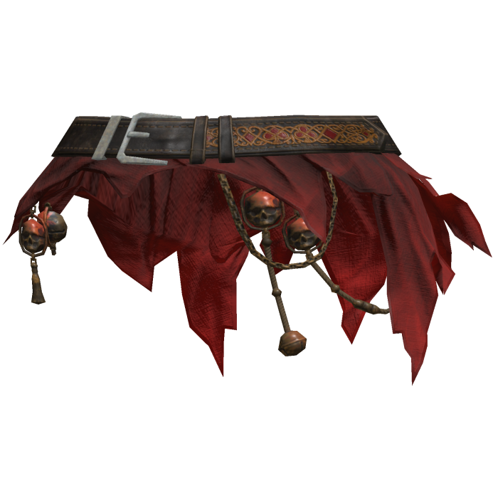 Fantasy Waist Belt Skirt 3.0