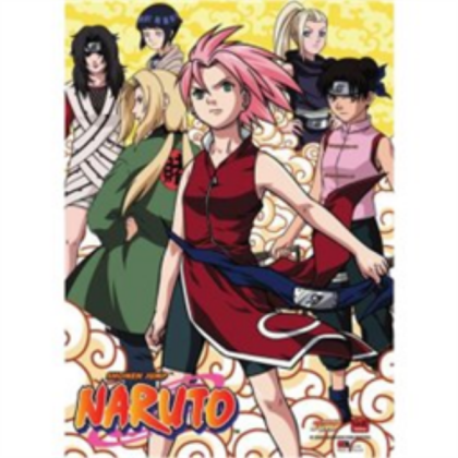 Naruto decal Roblox decal