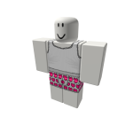Pink Hearts Underpants