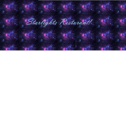 Starlight's Resturant!'s {V1}