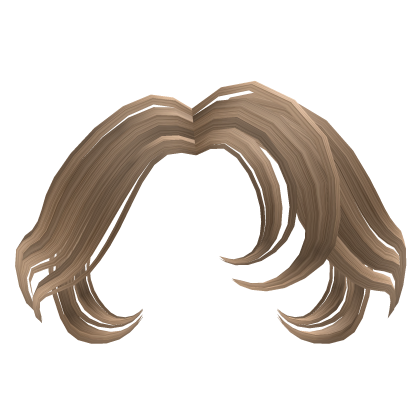 Blonde Side Part Cascading Bangs Roblox item