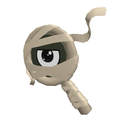 Dandy's World - Rodger's Mummy Magnifying Glass