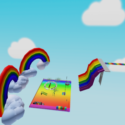Escape The Rainbow Super Obby (Fun)