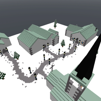 Villeage de lumieres