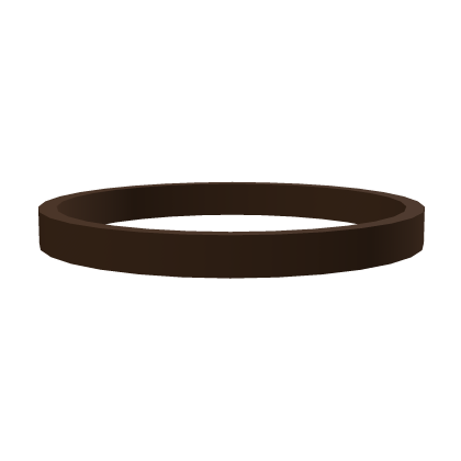 Basic brown choker