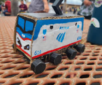 Train and airplane people