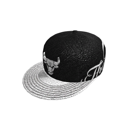 Gorra Fixa Black y blanco