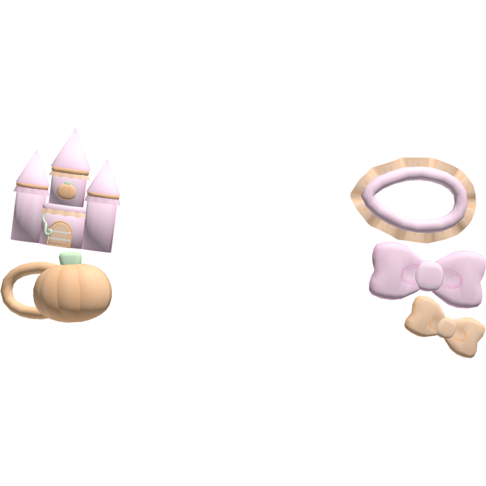 ʚ ︵ pretty princess pumpkin palace clips !