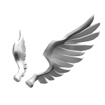 Glory Wings: Argent Wings of Shine Glory
