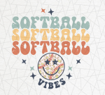 { SOFTBALL GIRLS }