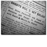 The Newspaper Bandits