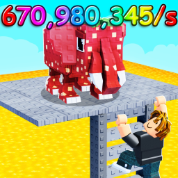 Climb To Escape Rising Lava For Brainrots