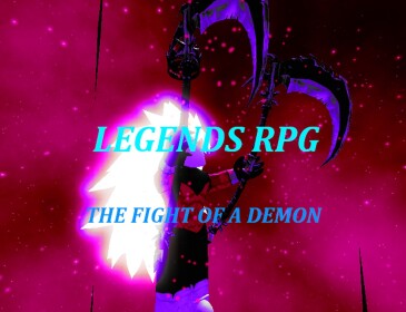 Legends RPG: The fight of a demon