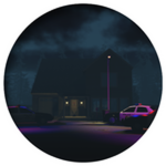 Secret ending Roblox badge thumbnail