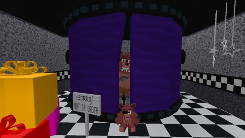 Freddy Fazbear's Pizza RP 