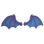 Purple Pastel Wings