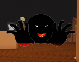 Run from Evil Scary [He's evil and scary.]