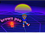 brown poo