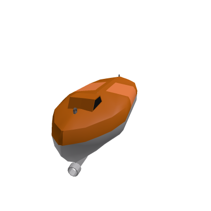 anclosed lifeboat (realistic)