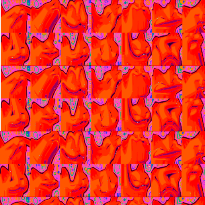 Cursed cat wallpaper Hot red Roblox decal