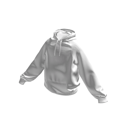 White Cozy Hoodie thumbnail