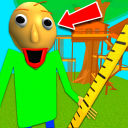 Survive Baldi's Basics The Killer!😡
