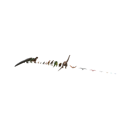TLW:JP Arcade Dinosaurs and Creatures