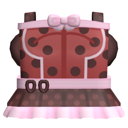 1.0 Valentines Ladybug Dress V2 thumbnail