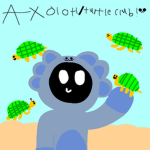 Axolotl / turtle club