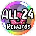 All 24 Donut Rewards