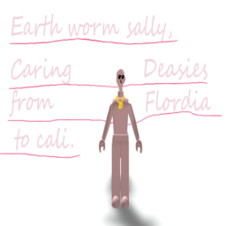 Earth Worm Sally Game