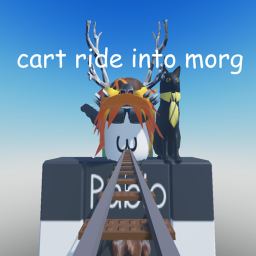 cart ride into Morg