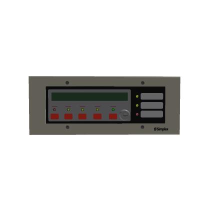 Simplex 4606-9101 LCD Annunciator