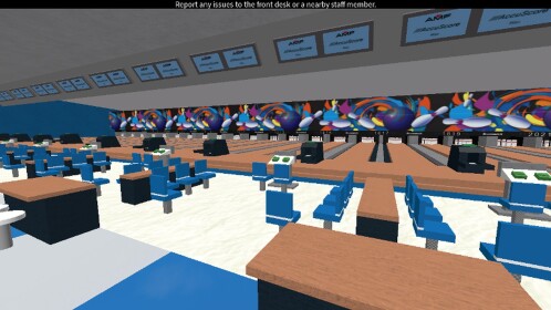 Roblox Bowling Center