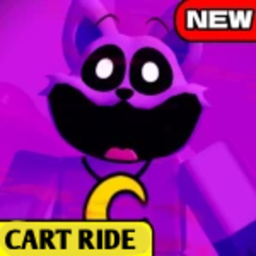 ❤️ Cart Ride Into a Cat!