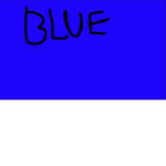 Feeling the blue
