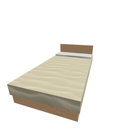 Simple Bed For Suburban House